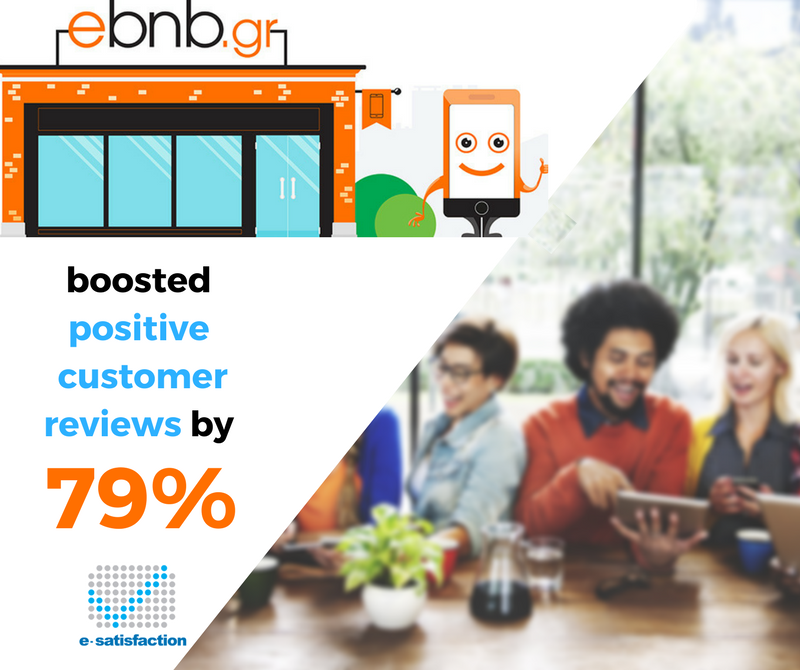 How ebnb.gr increased their positive reviews by 79%!