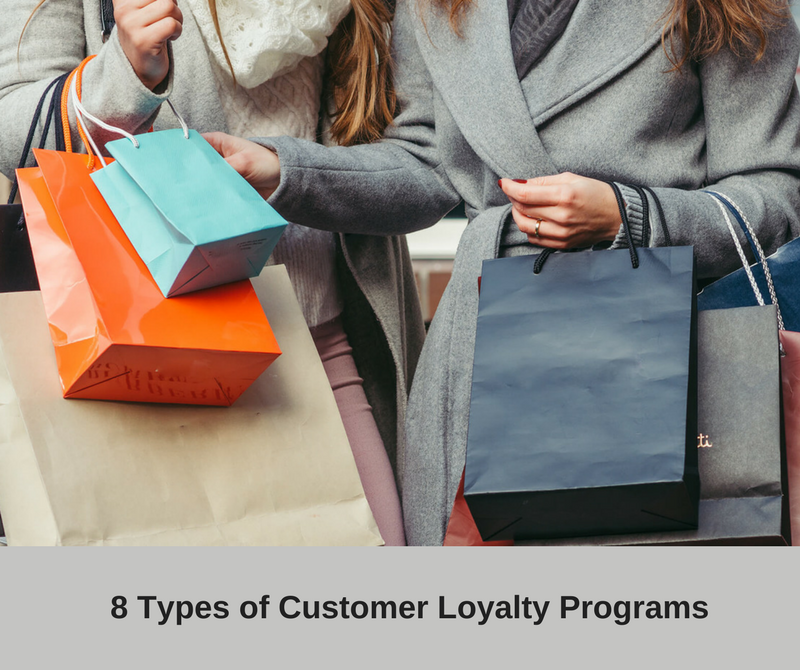 8 Types of Customer Loyalty Programs!
