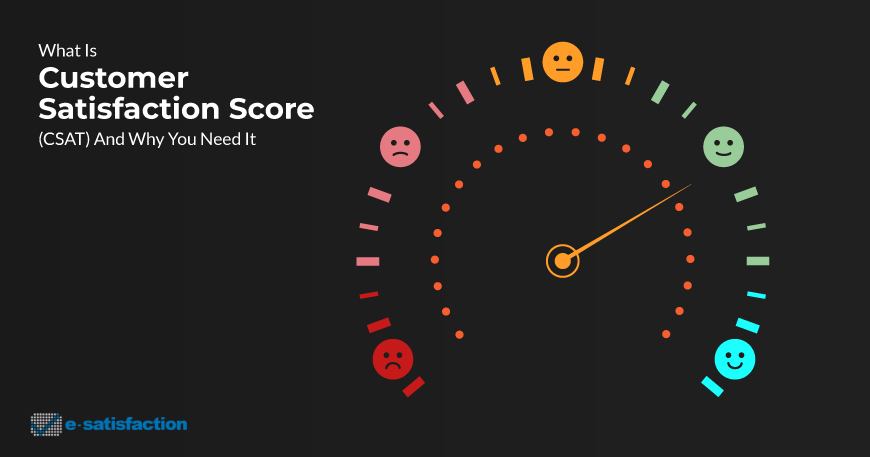 What Is Customer Satisfaction Score (CSAT) And Why You Need It?