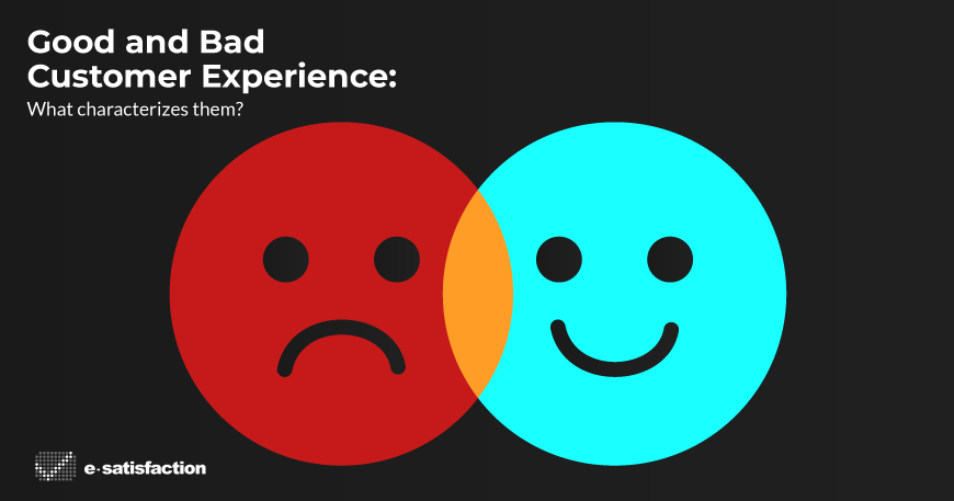 Good and bad customer experiences: what characterizes them?