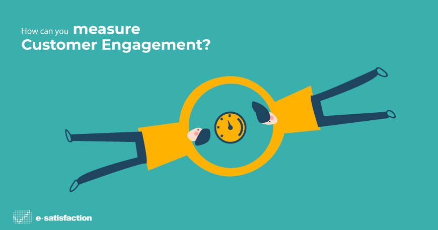 How can you measure customer engagement?