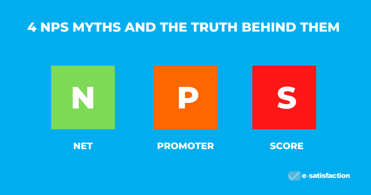 4 NPS Myths and the Truth Behind Them