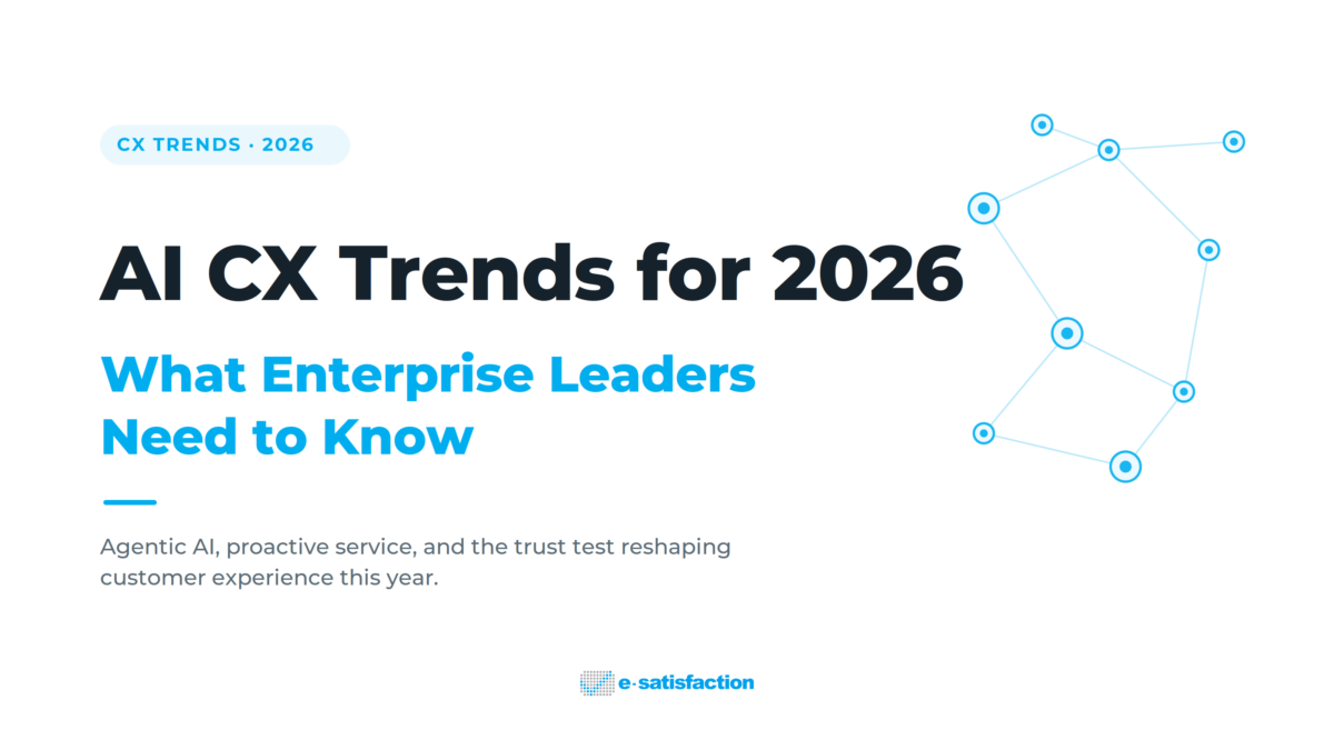 AI CX Trends for 2026: What Enterprise Leaders Need to Know