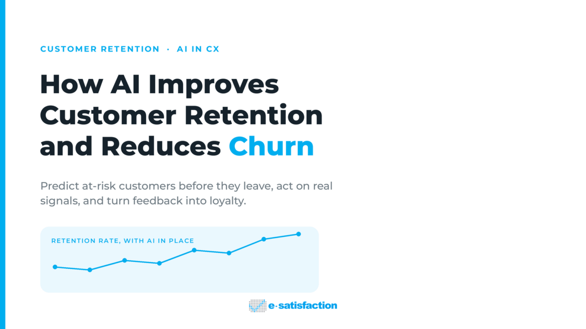 How AI Improves Customer Retention and Reduces Churn