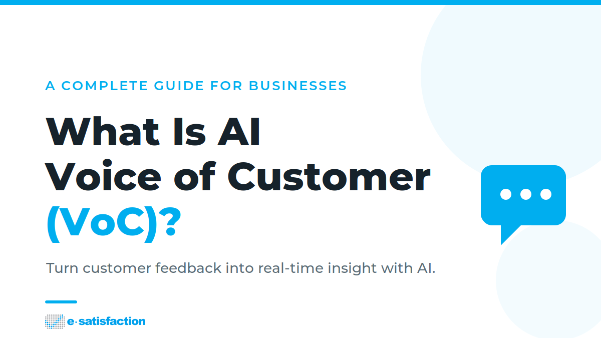 What Is AI Voice of Customer (VoC)? A Complete Guide for Businesses